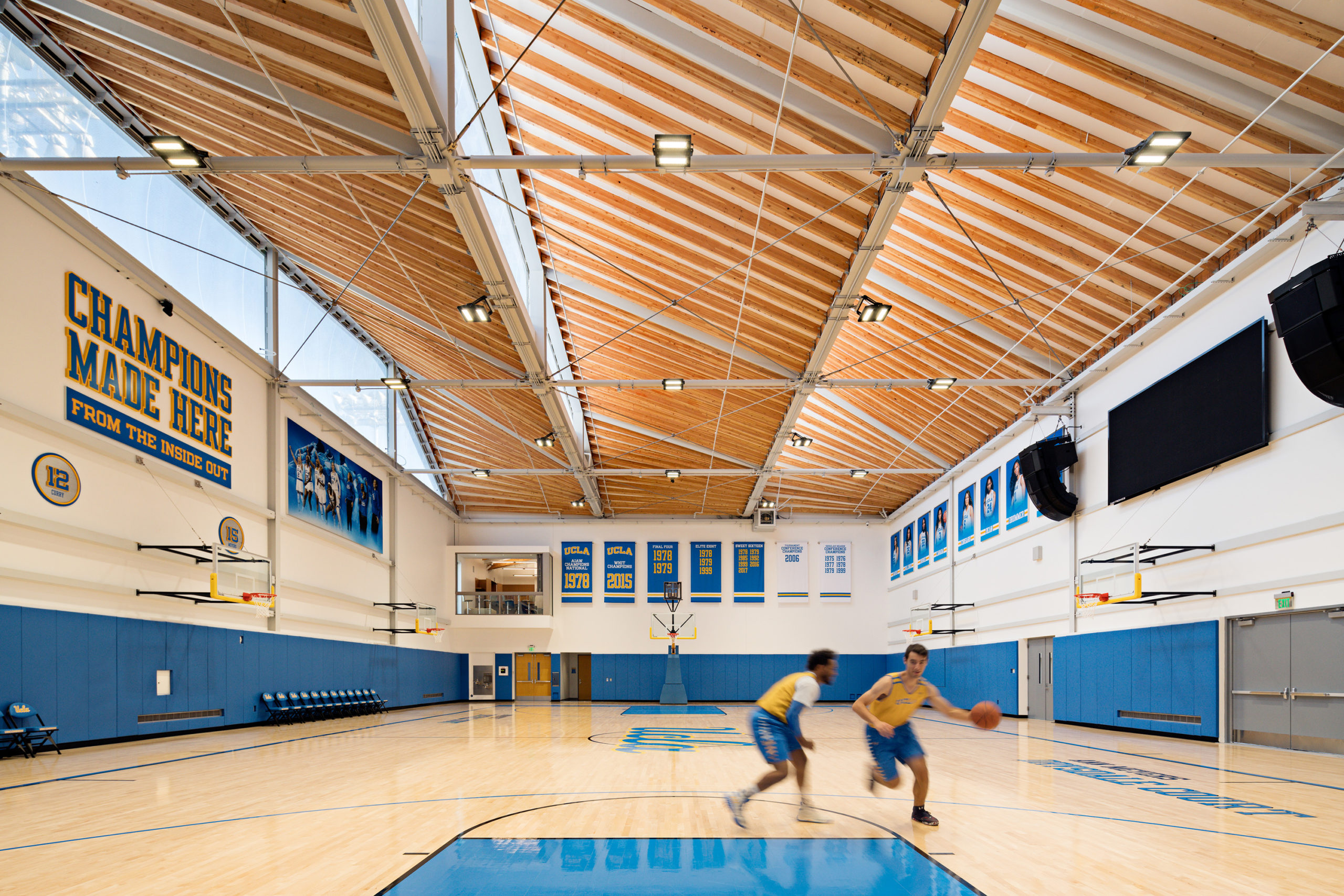 UCLA Mo Ostin Basketball Center - kdA