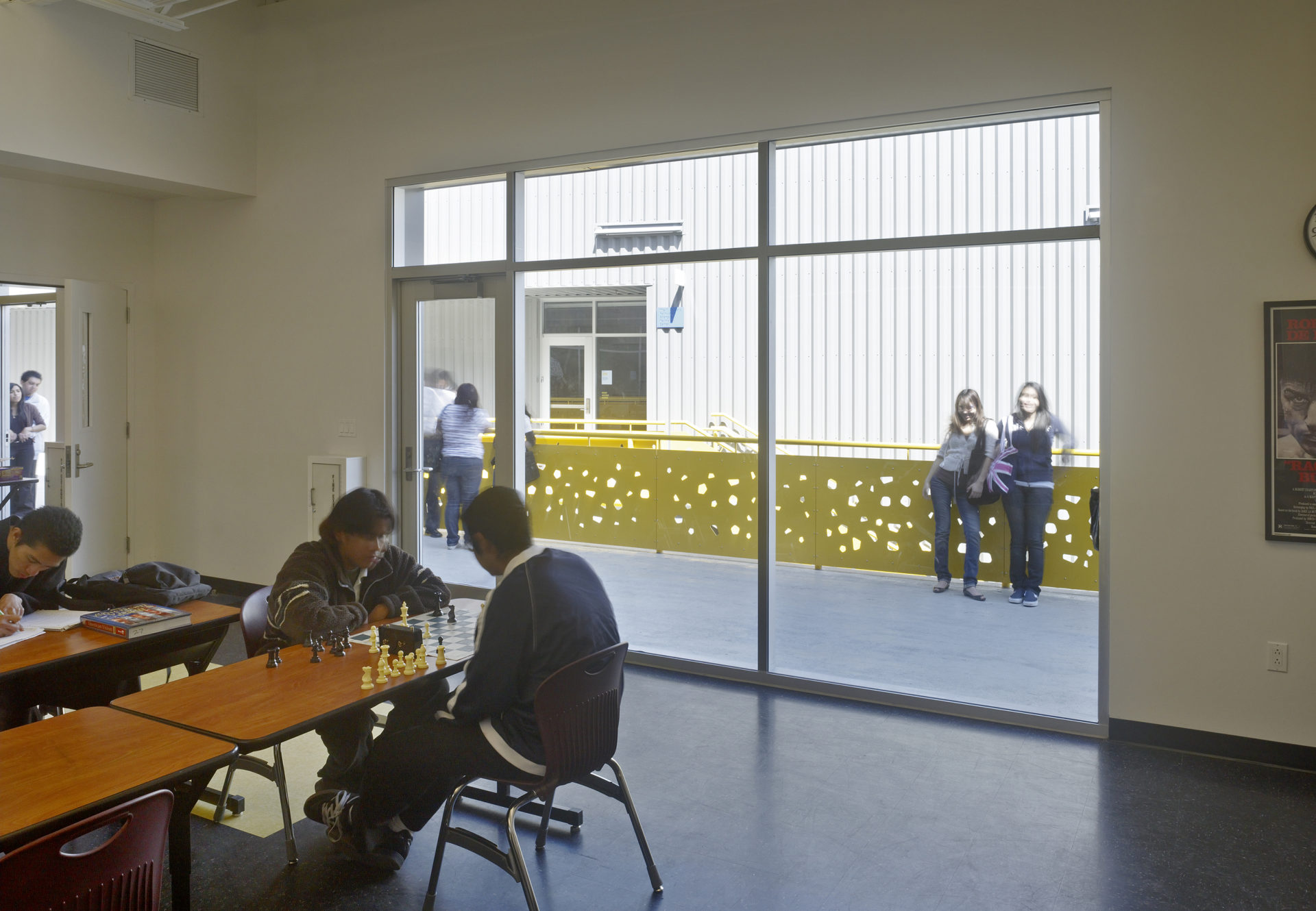 Camino Nuevo interior