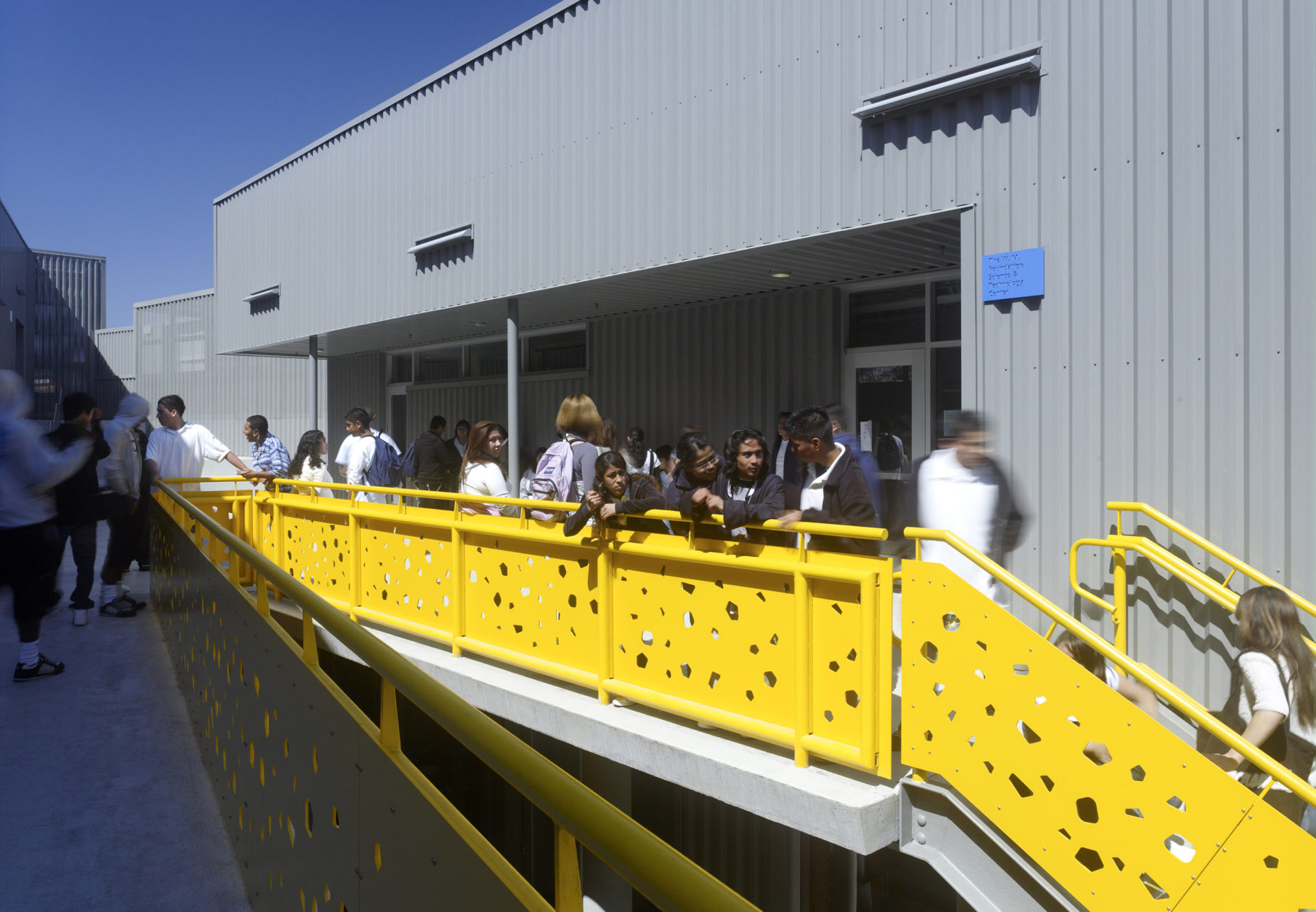 Camino Nuevo walkway