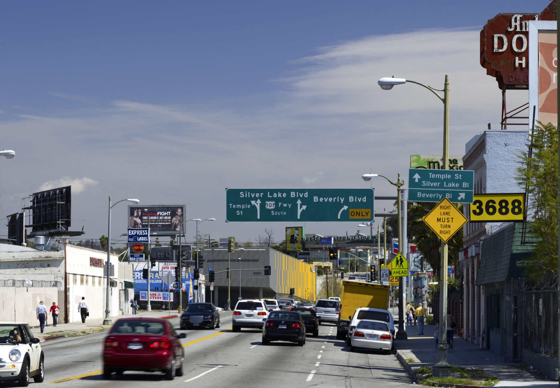 Camino Nuevo from street