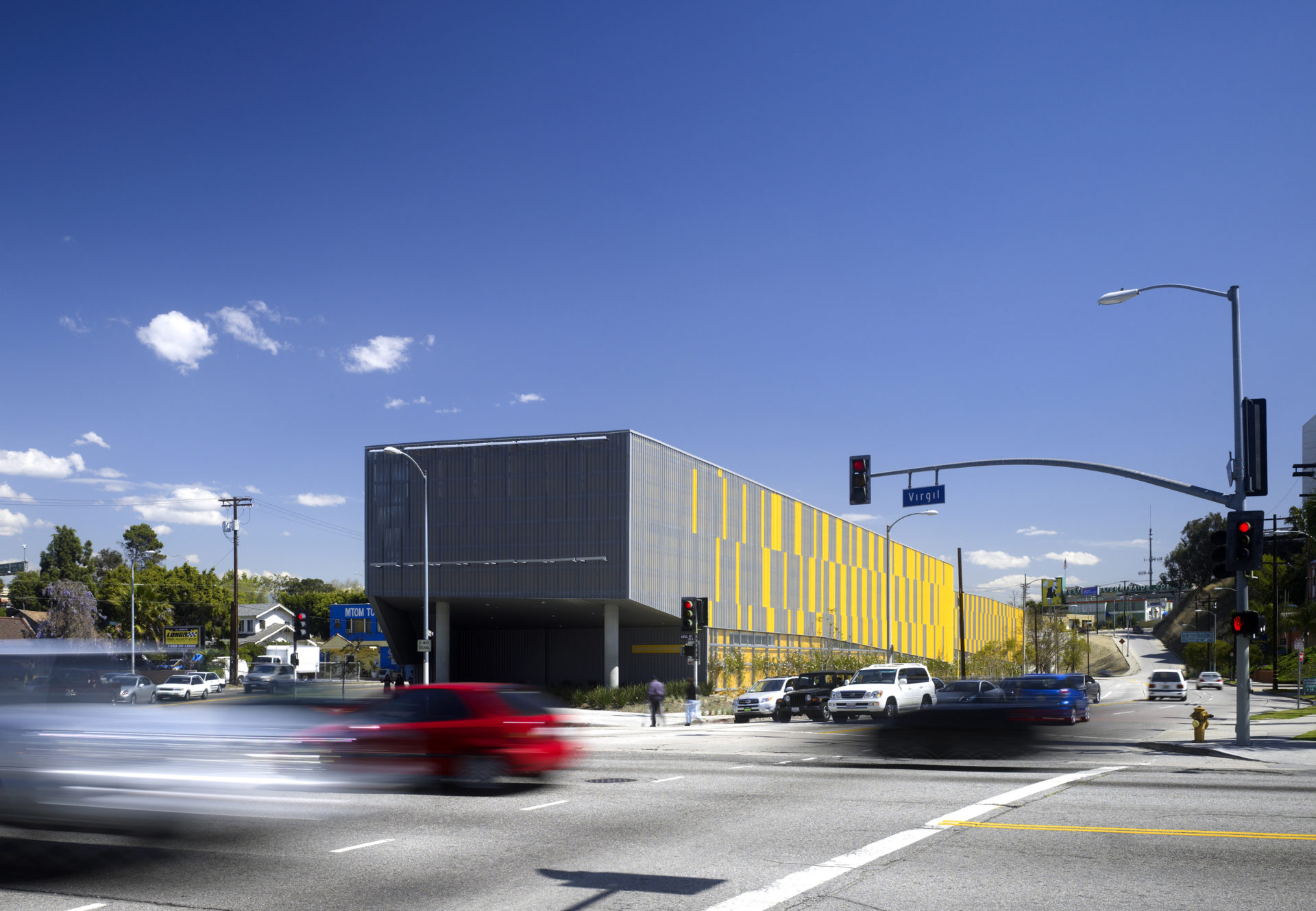 West end of Camino Nuevo