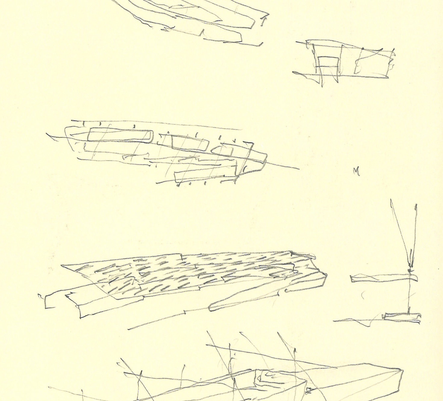 Camino Nuevo sketches