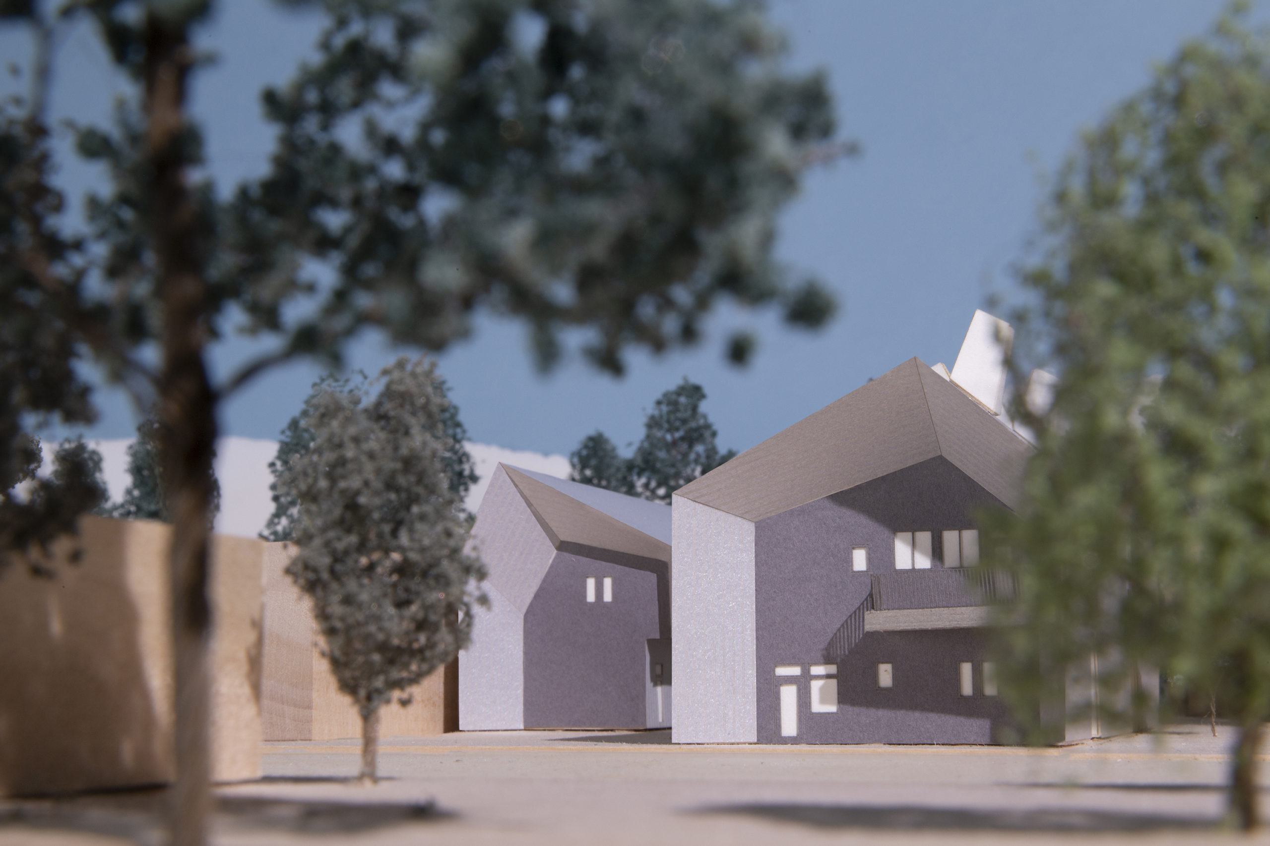 Mammoth Lakes Affordable Housing kdA