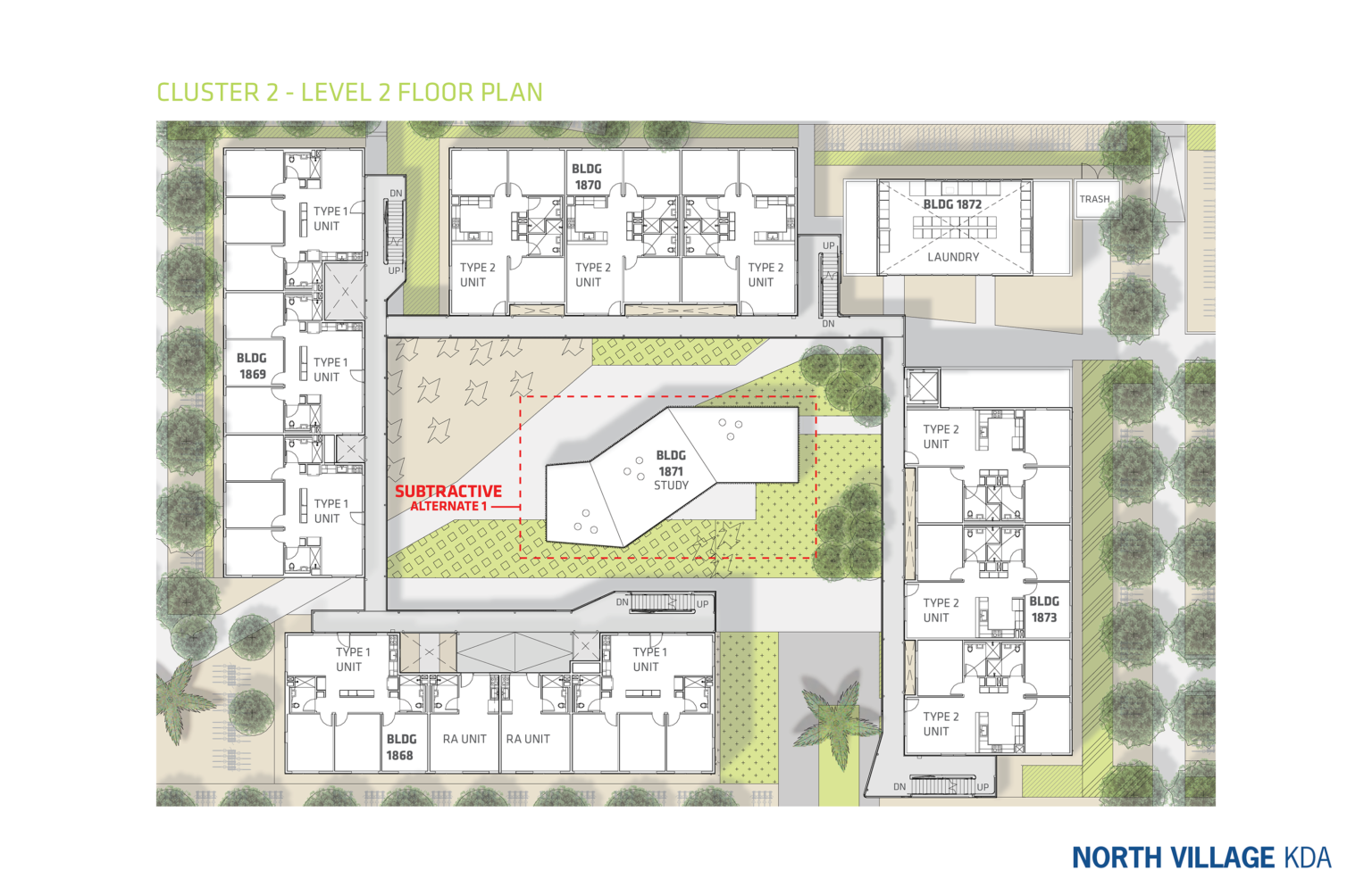 UCSB San Joaquin Village Housing - kdA