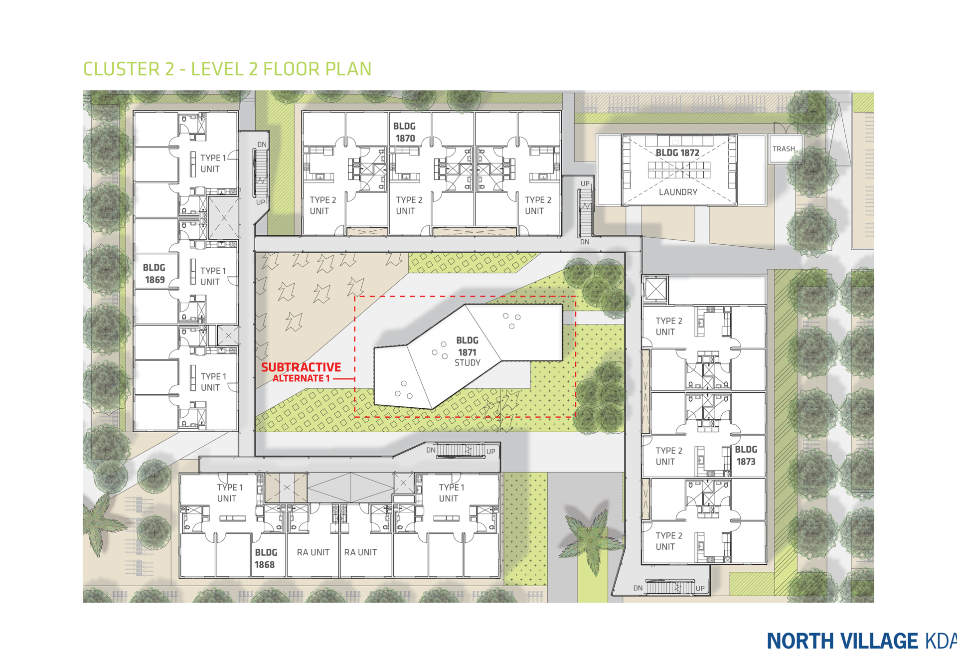 UCSB San Joaquin Village Housing - kdA