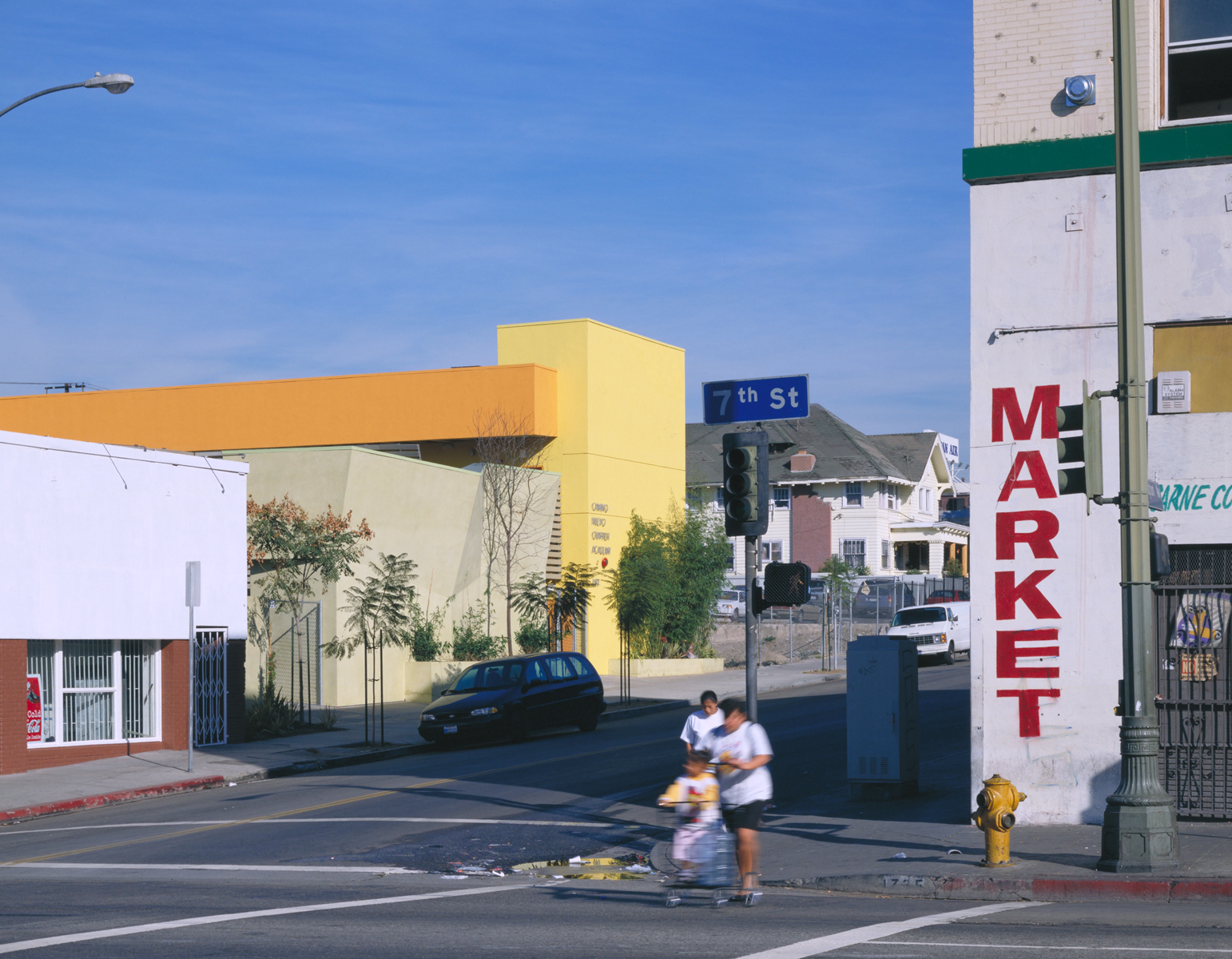 Reclaiming Overlooked Urban Resources Camino Nuevo Charter Academy - kdA