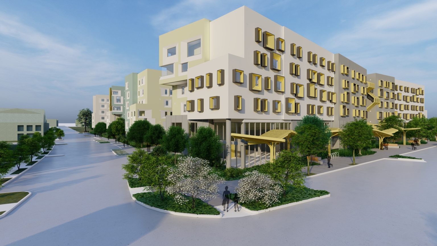 UC Berkeley Albany Village Housing kdA