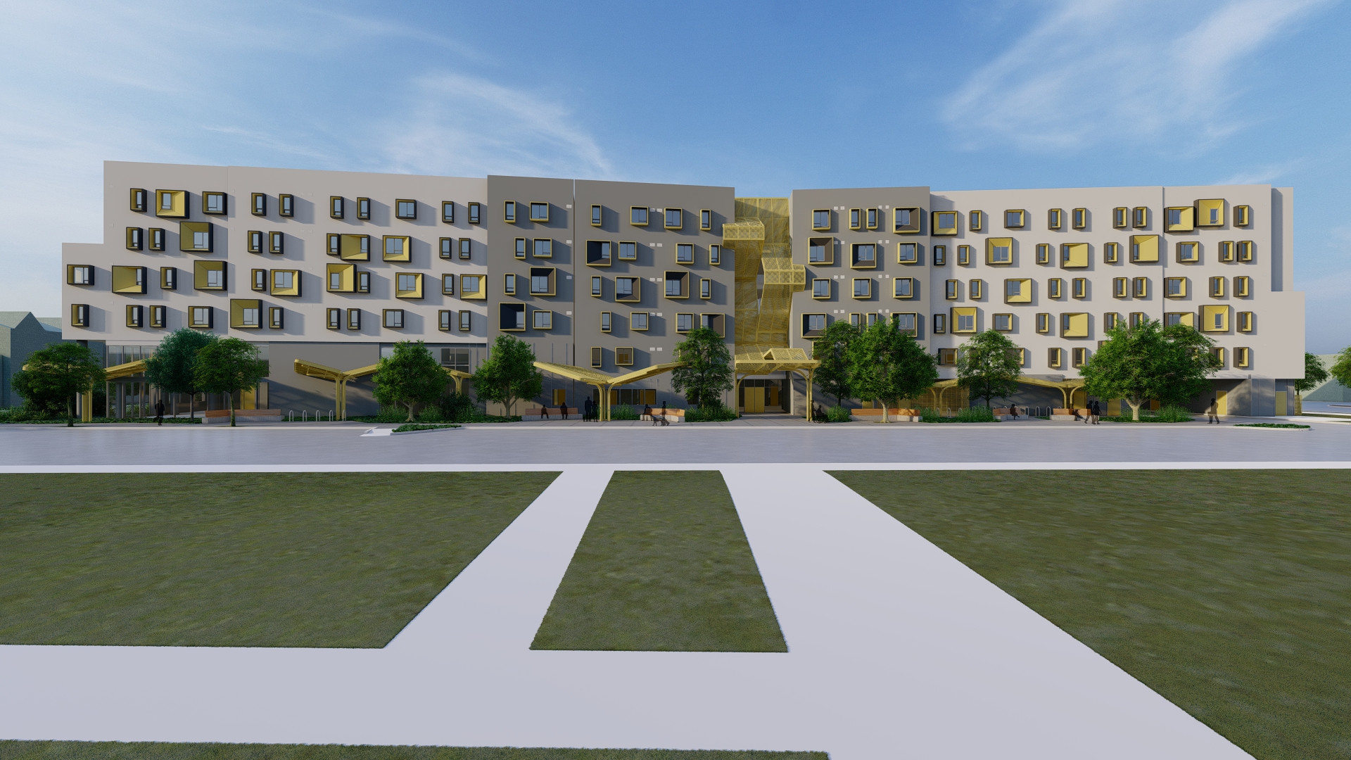 UC Berkeley Albany Village Housing kdA