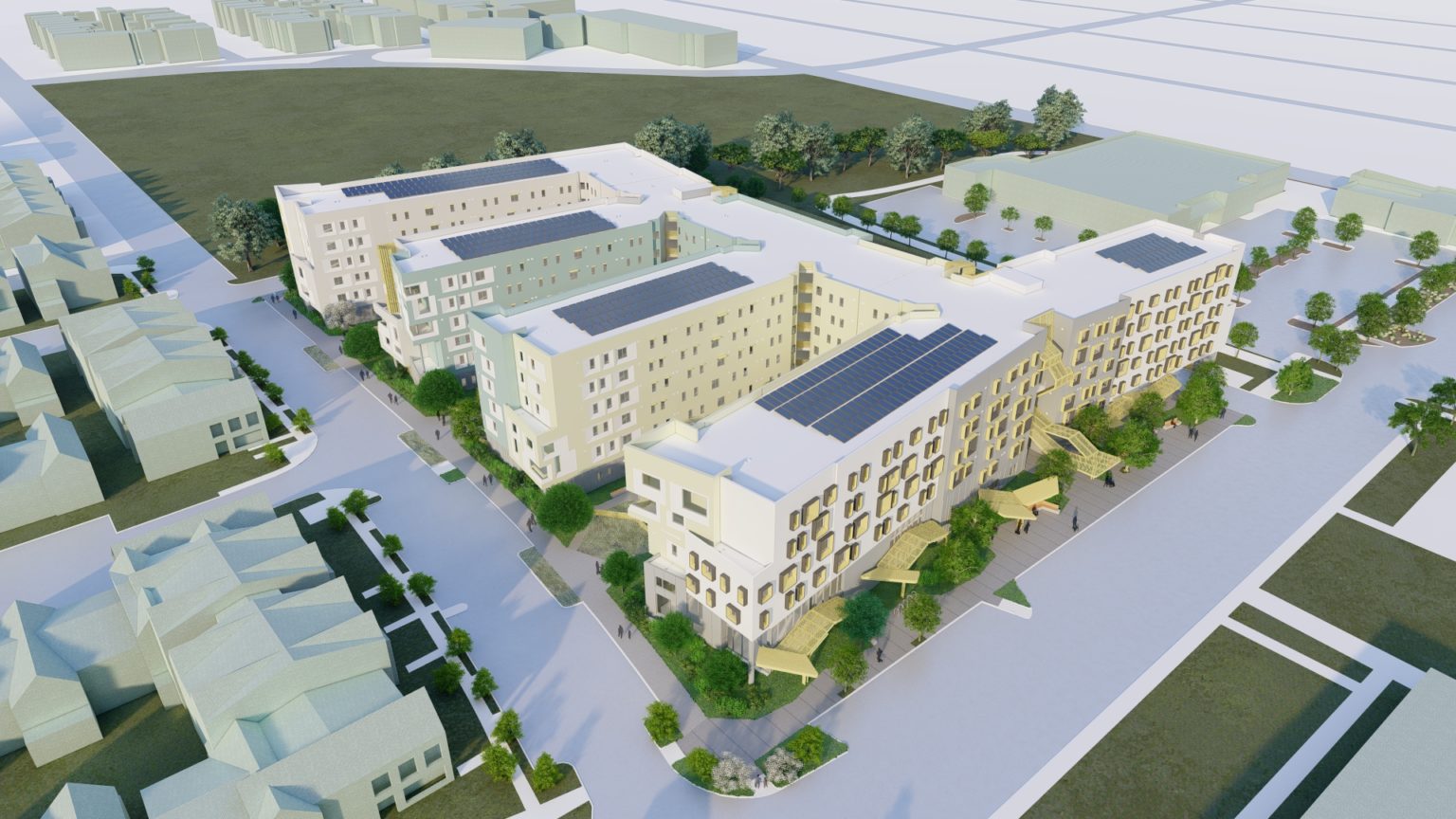 UC Berkeley Albany Village Housing kdA