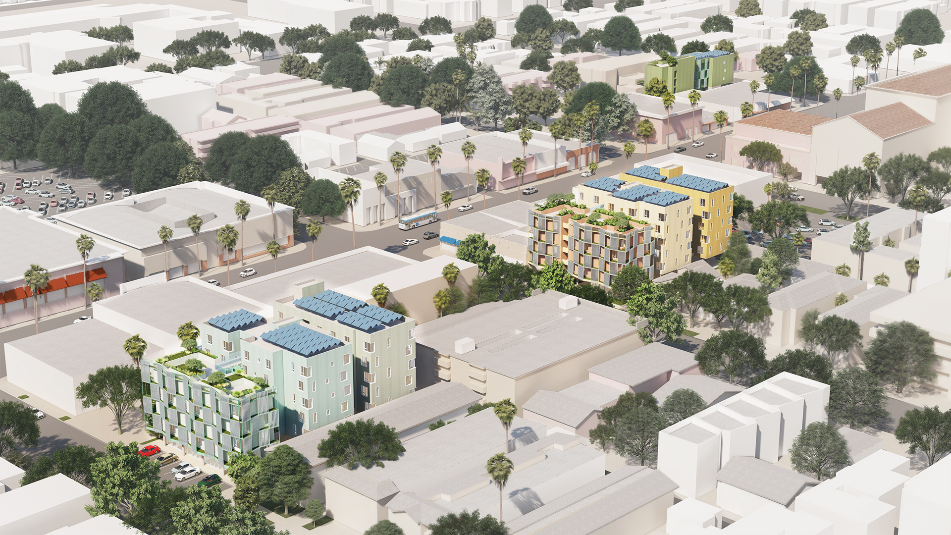 Urbanize LA: Senior Affordable Housing Rises in Harvard Urbanize LA: Senior Affordable Housing Rises in Harvard